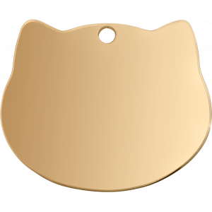 copy of Round Silver Dog Tag