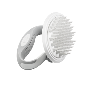 Relaxing Dog Grooming Brush with Handle