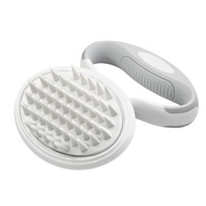 Relaxing Dog Grooming Brush with Handle Relaxing Dog Grooming Brush with Handle